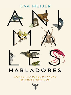 cover image of Animales habladores